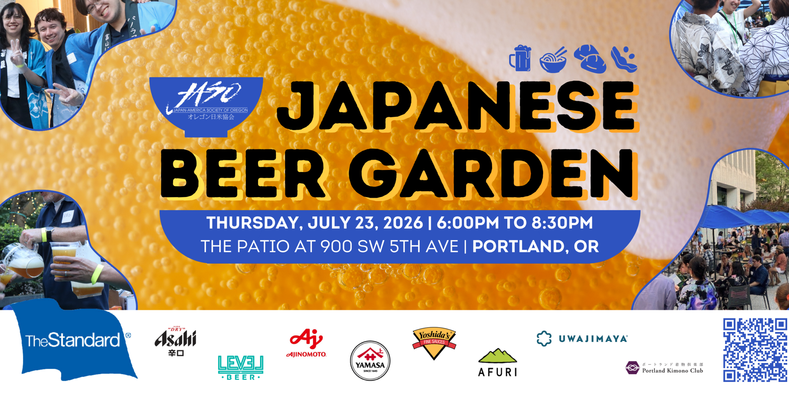 July 23, Japanese Beer Garden - jaso.org